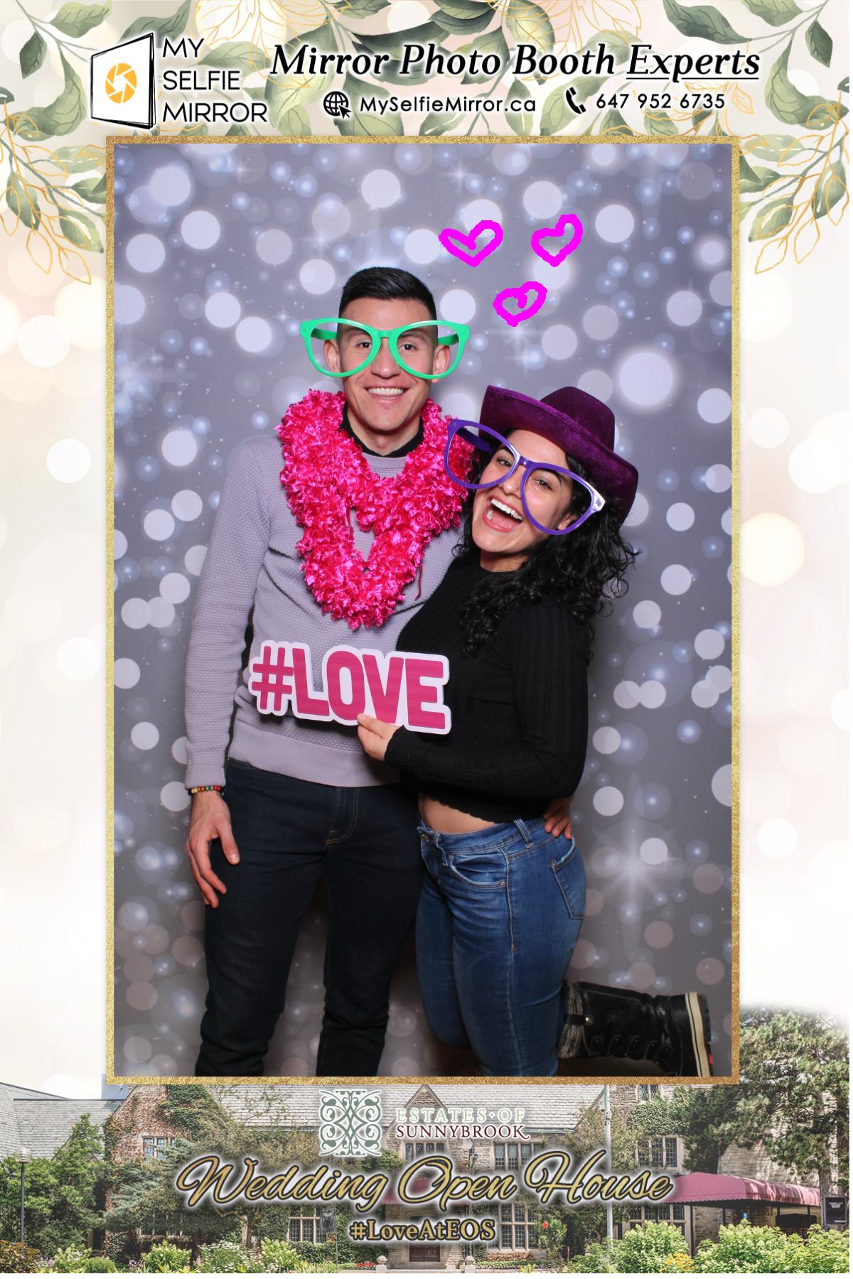 Wedding Open House | View more photos from the event at gallery.myselfiemirror.ca/u/romanmyselfiemirrorca/Wedding-Open-House